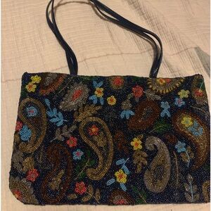 Beaded purse